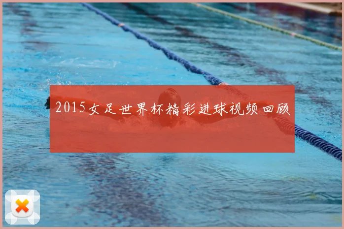 2015女足世界杯精彩进球视频回顾