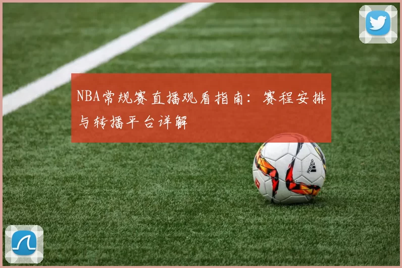 NBA常规赛直播观看指南：赛程安排与转播平台详解
